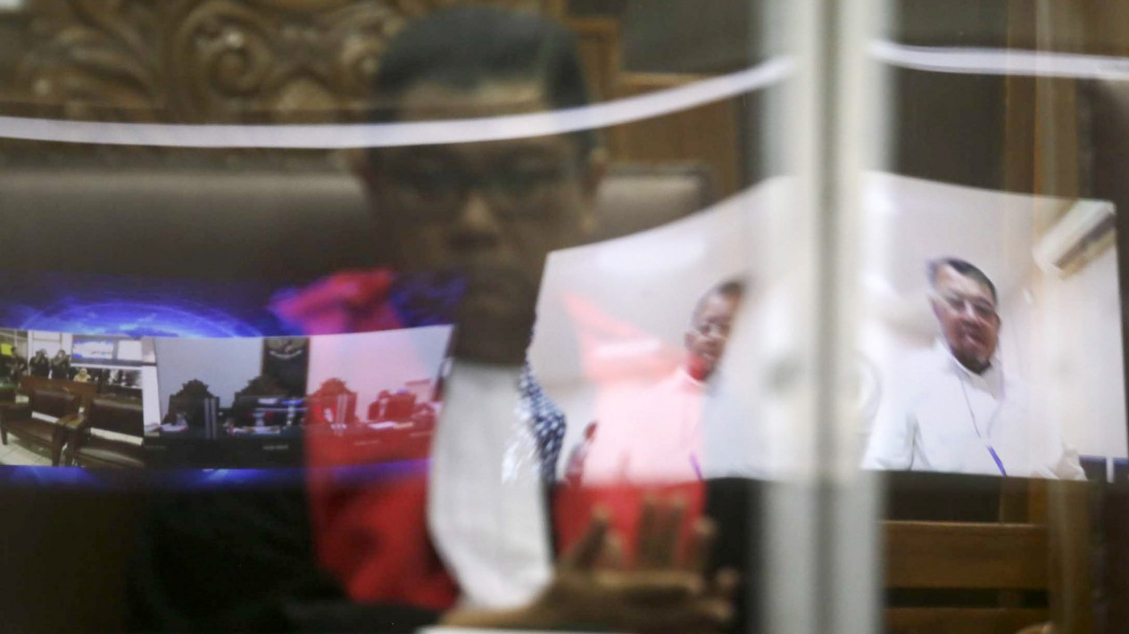 Sidang Perdana Ahyudin Presiden ACT (Aksi Cepat Tanggap)