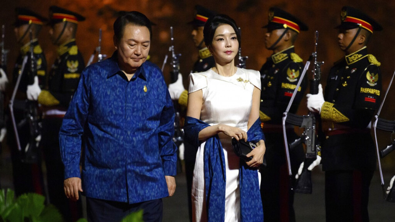 Megahnya Welocoming Dinner G20 di GWK