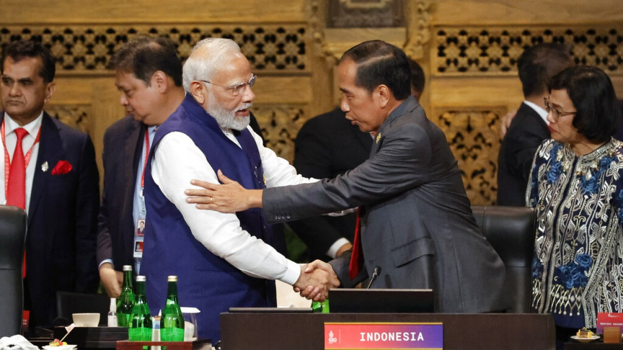 Plong, Jokowi Serah Terima Pemimpin KTT G20 ke India