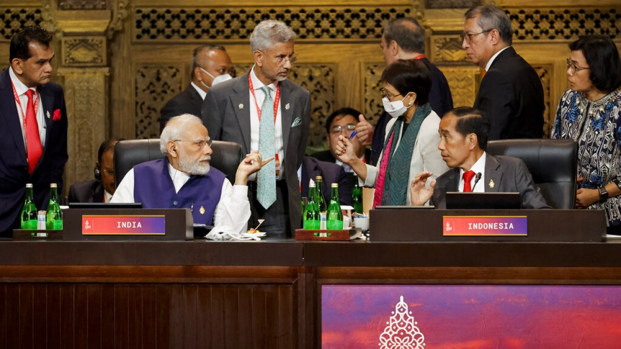 Plong, Jokowi Serah Terima Pemimpin KTT G20 ke India