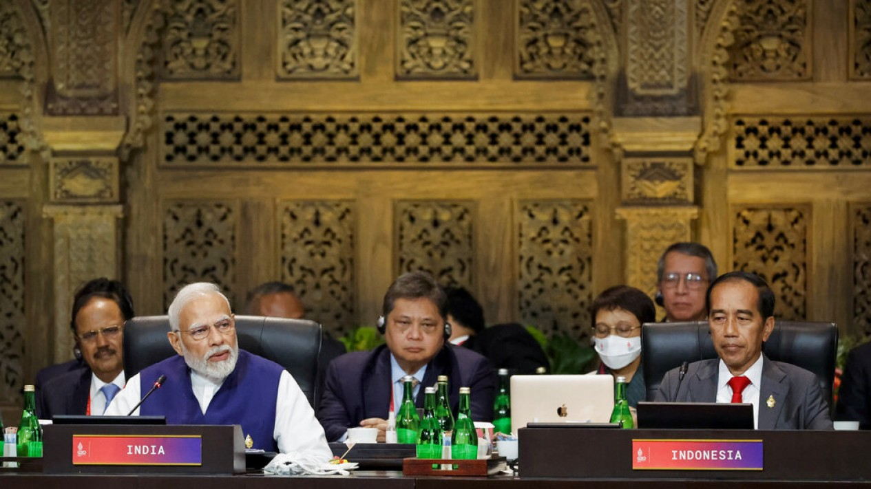 Plong, Jokowi Serah Terima Pemimpin KTT G20 ke India