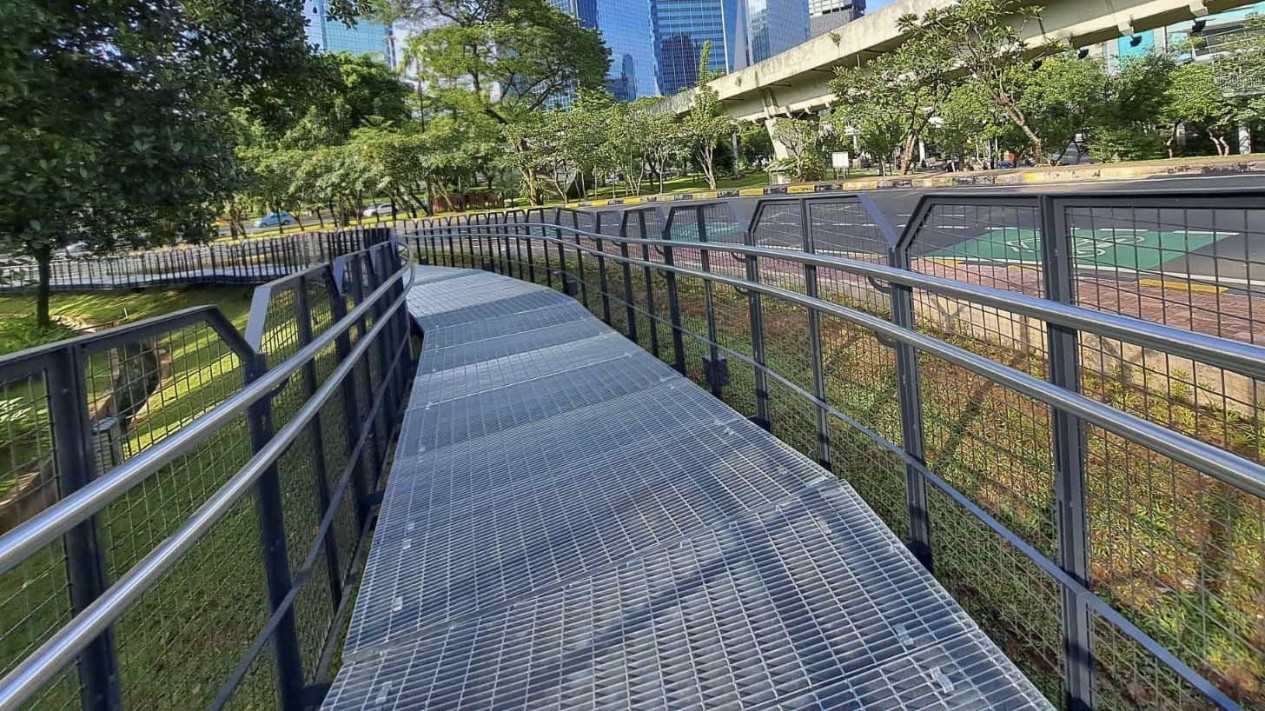 Jalur Pedestrian Taman Semanggi