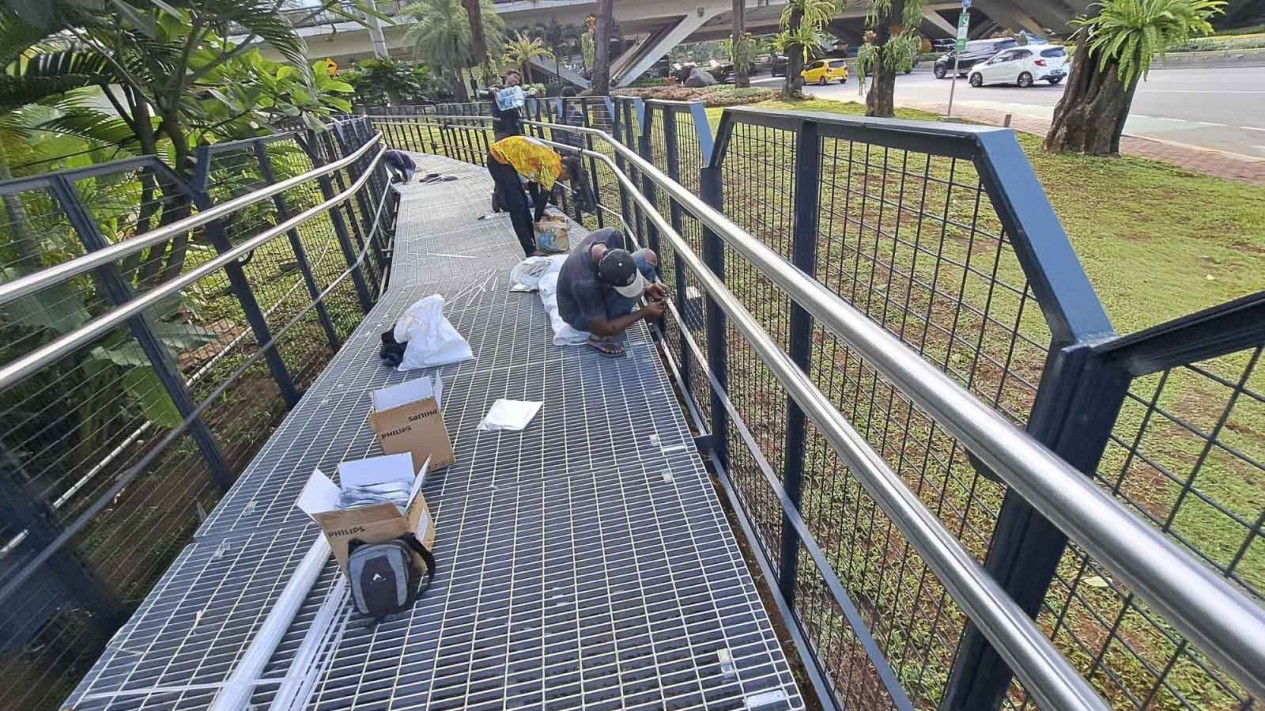 Jalur Pedestrian Taman Semanggi