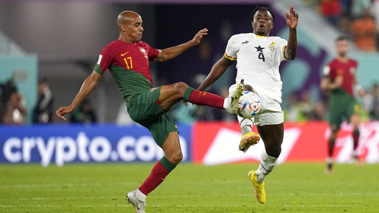 Hujan Gol di Babak Kedua, Portugal Jinakkan Ghana