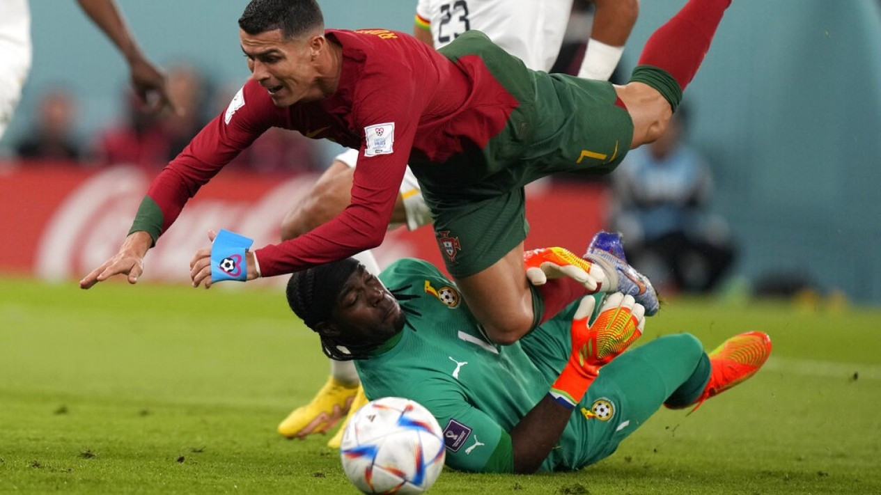 Hujan Gol di Babak Kedua, Portugal Jinakkan Ghana