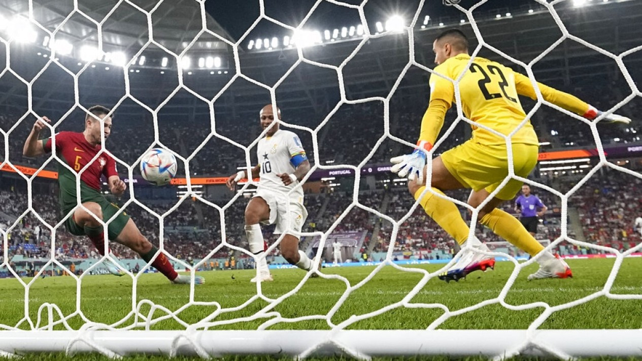 Hujan Gol di Babak Kedua, Portugal Jinakkan Ghana