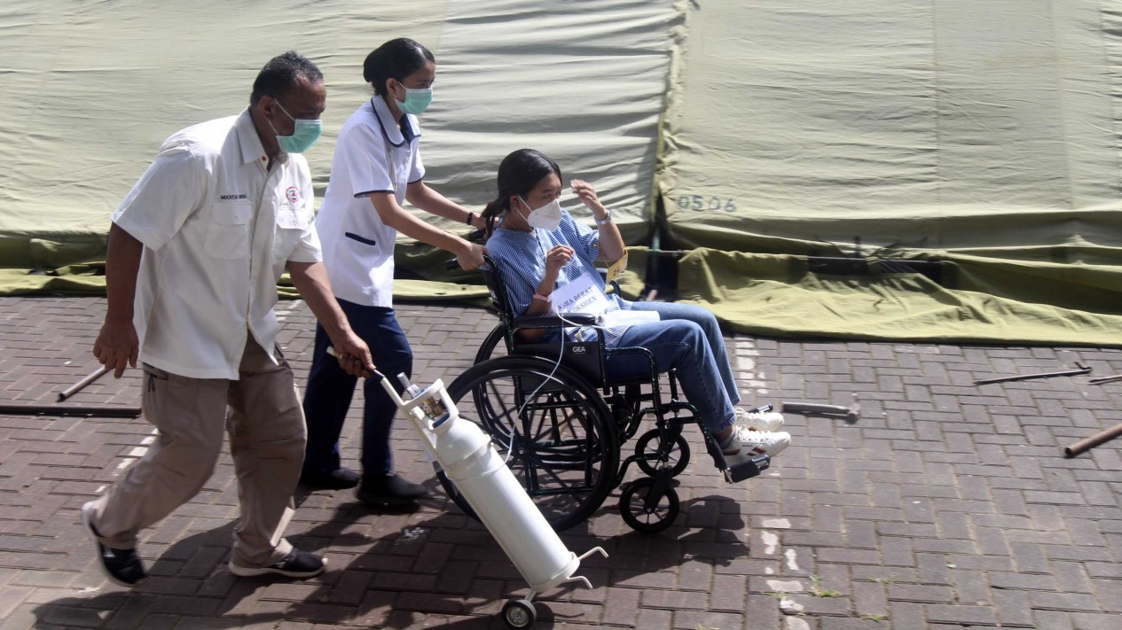 Simulasi Penanganan Bencana Gempa Dan Kebakaran - Vlix.id