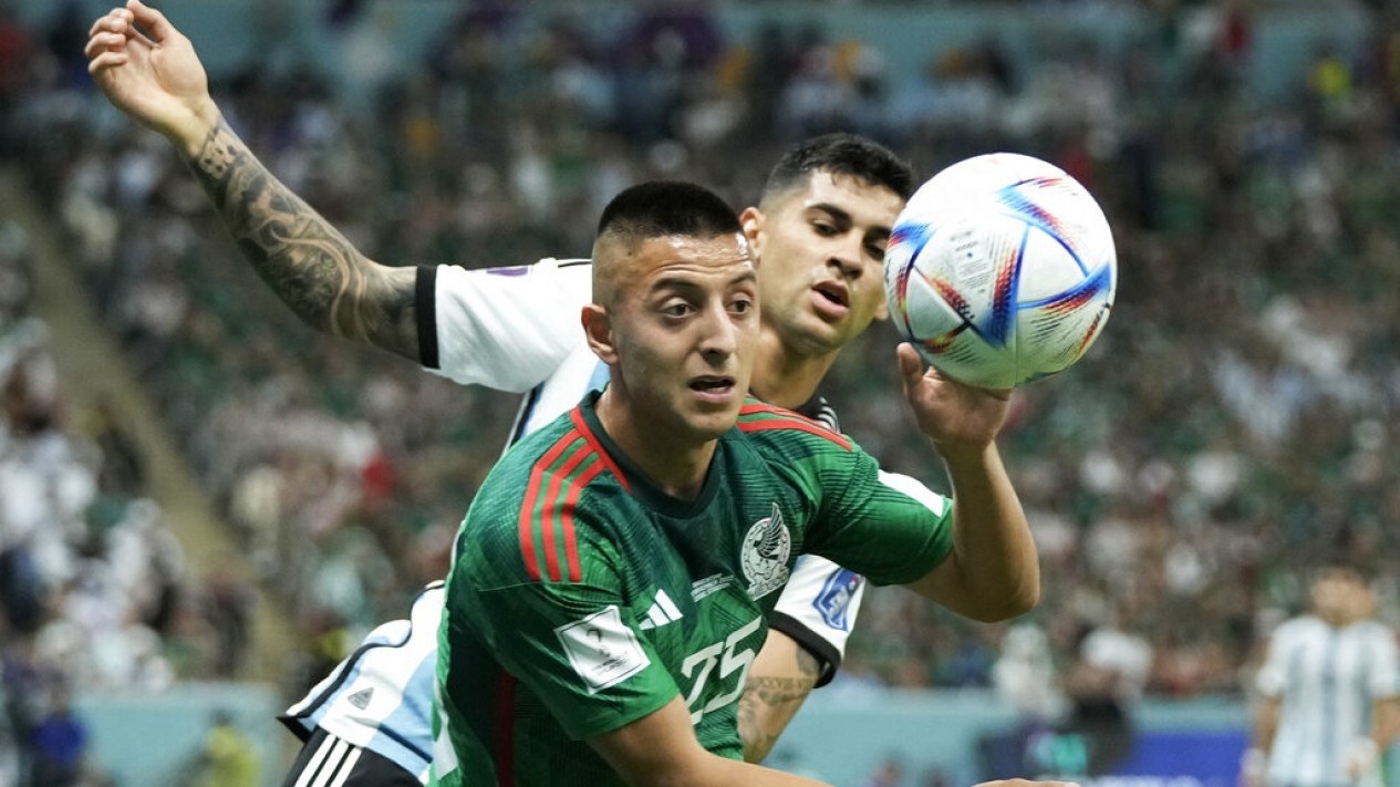 Messi Cetak Gol, Argentina Kalahkan Meksiko