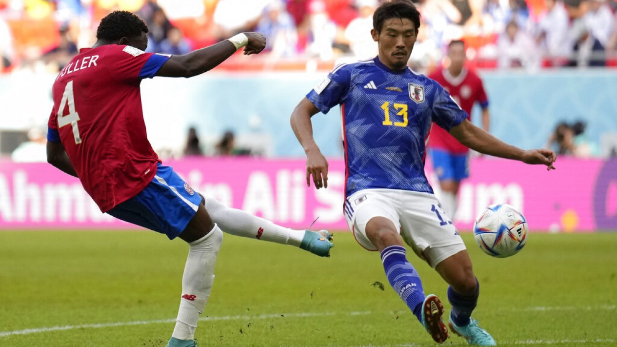 Menang Tipis, Kosta Rika Akhirnya Bisa Kalahkan Jepang