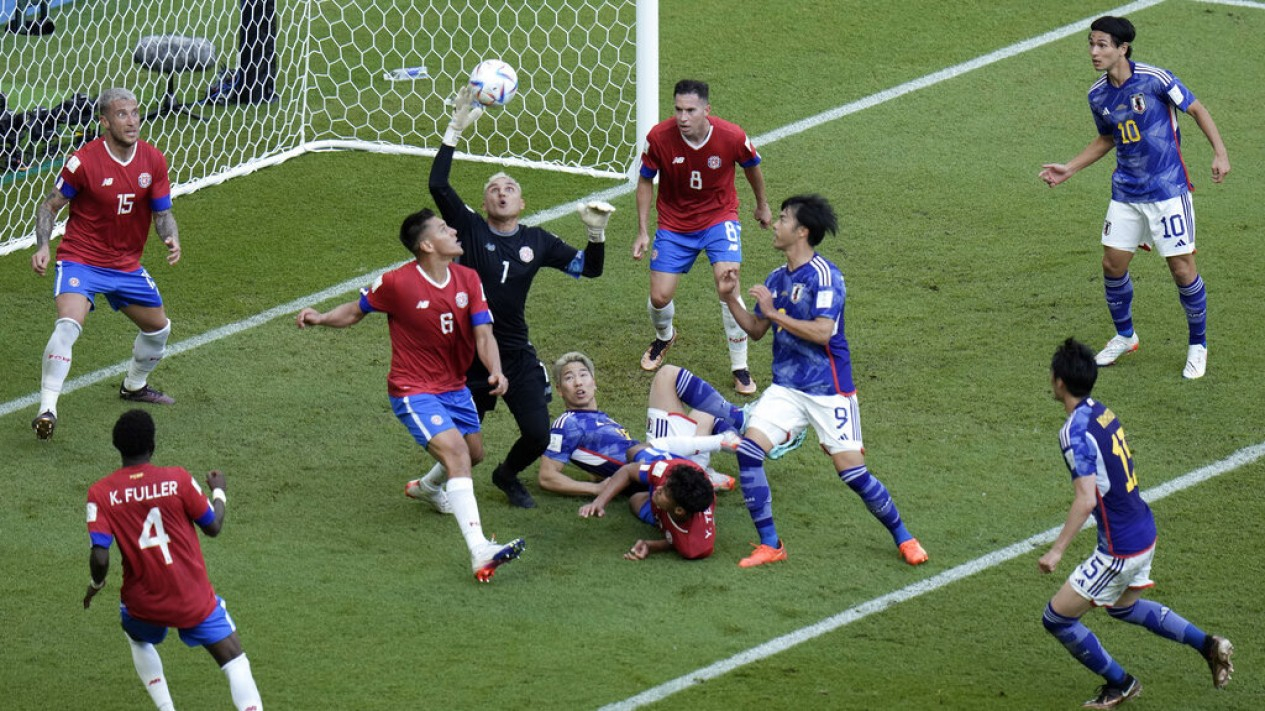 Menang Tipis, Kosta Rika Akhirnya Bisa Kalahkan Jepang