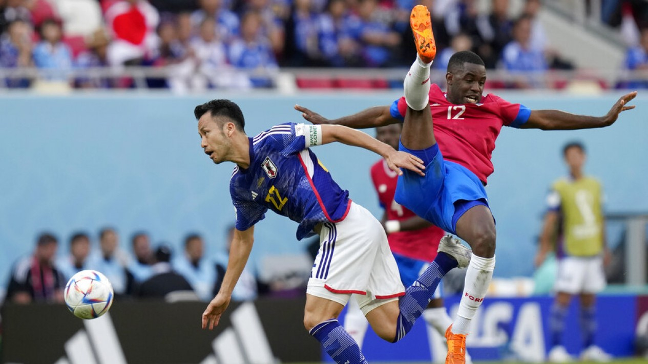 Menang Tipis, Kosta Rika Akhirnya Bisa Kalahkan Jepang