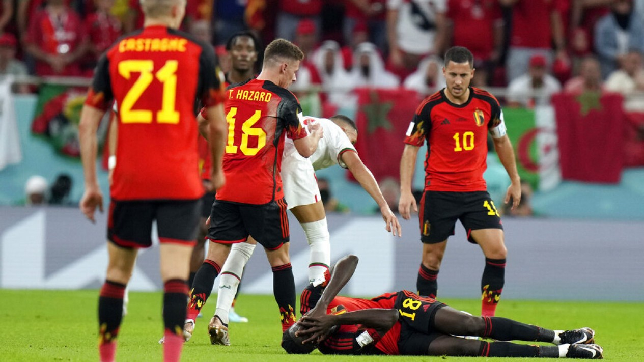 Timnas Maroko Bungkam Belgia 2-0
