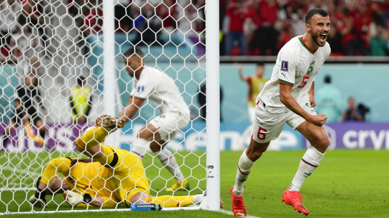 Timnas Maroko Bungkam Belgia 2-0