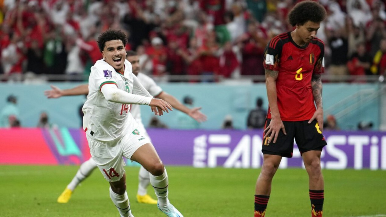 Timnas Maroko Bungkam Belgia 2-0