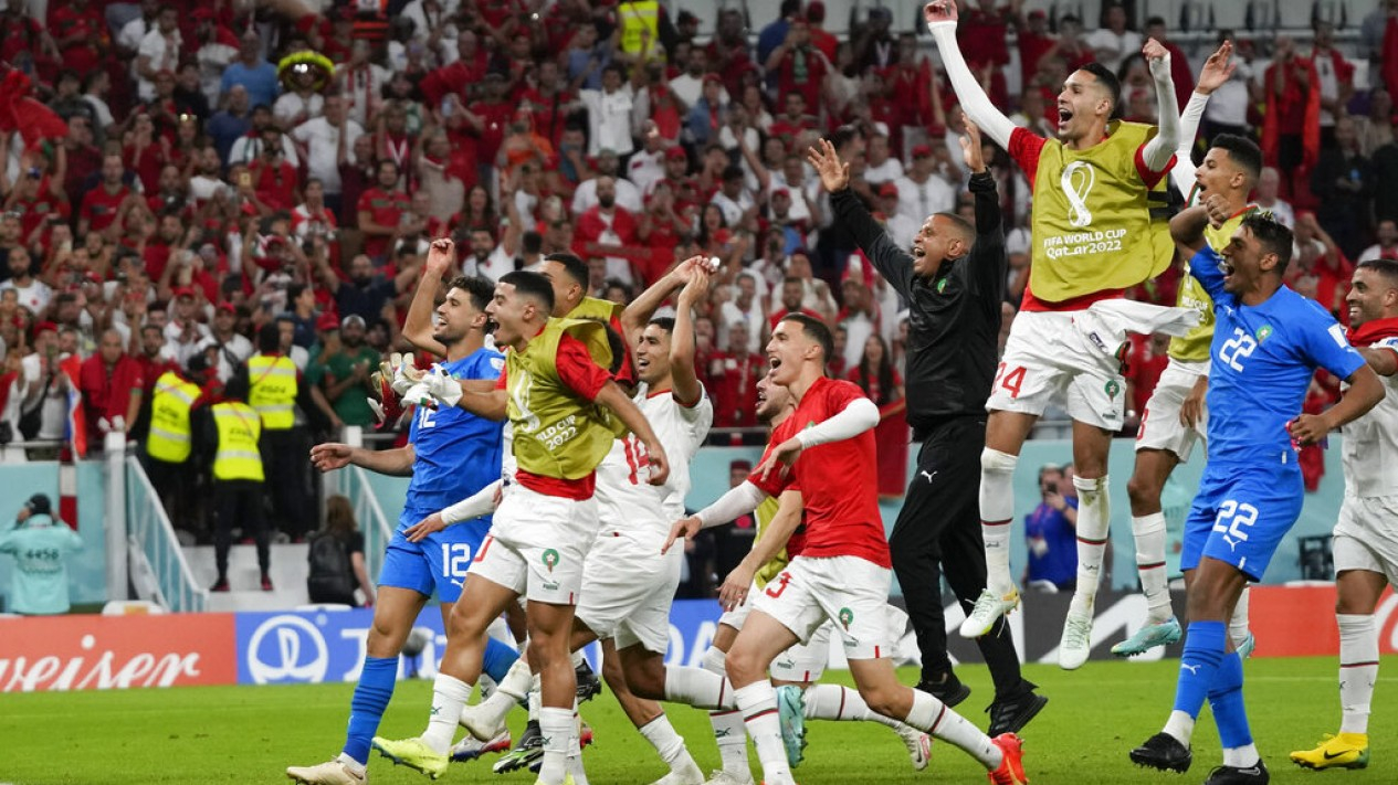 Timnas Maroko Bungkam Belgia 2-0