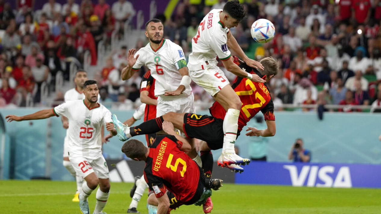 Timnas Maroko Bungkam Belgia 2-0