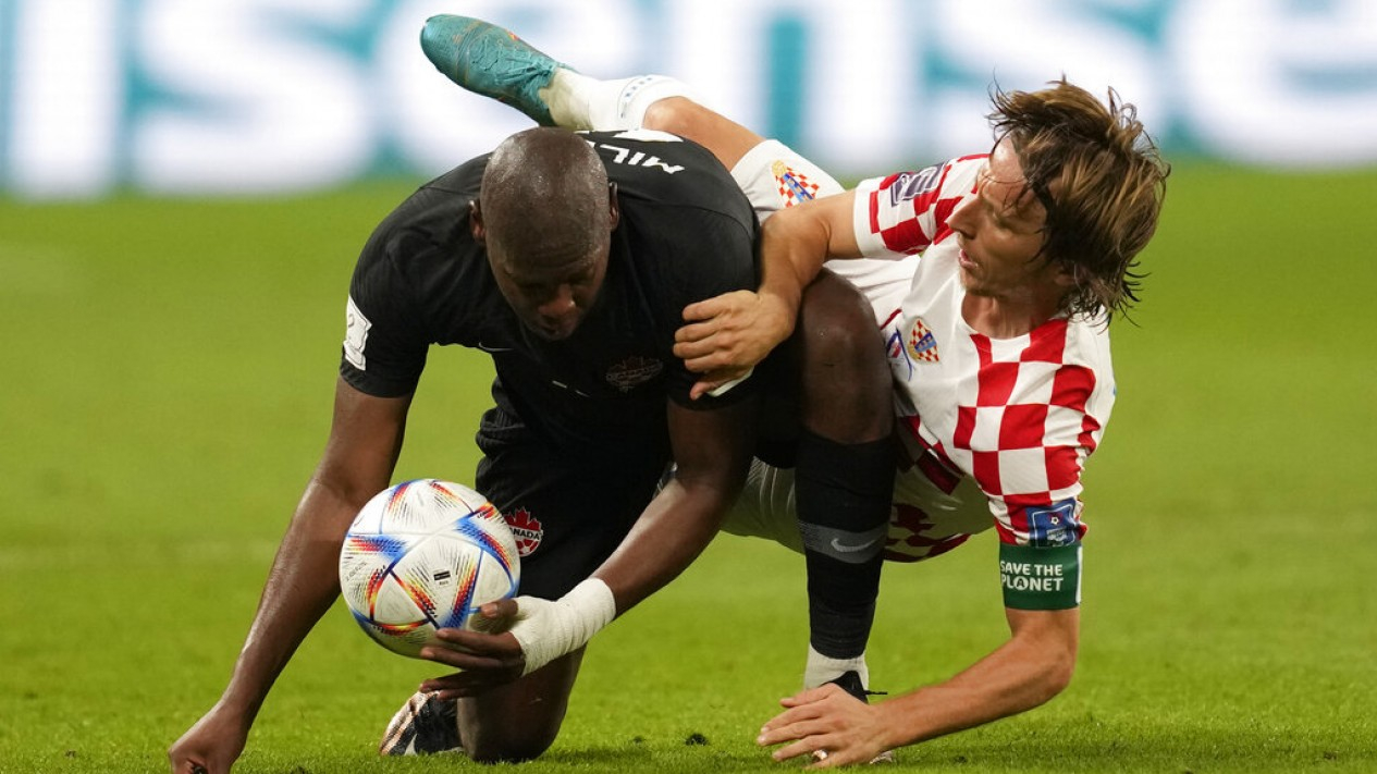 Kroasia Ngamuk, Paksa Timnas Kanada Angkat Koper Lebih Cepat