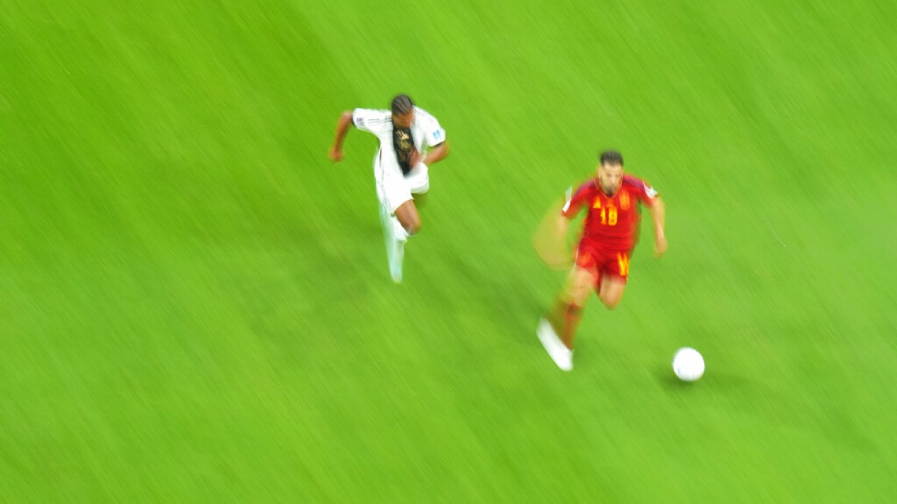 Seri Kontra Spanyol, Jerman Perpanjang Napas di Piala Dunia