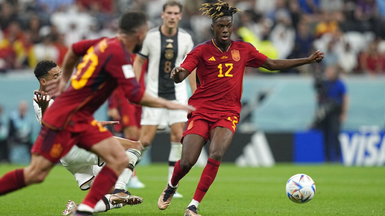 Seri Kontra Spanyol, Jerman Perpanjang Napas di Piala Dunia