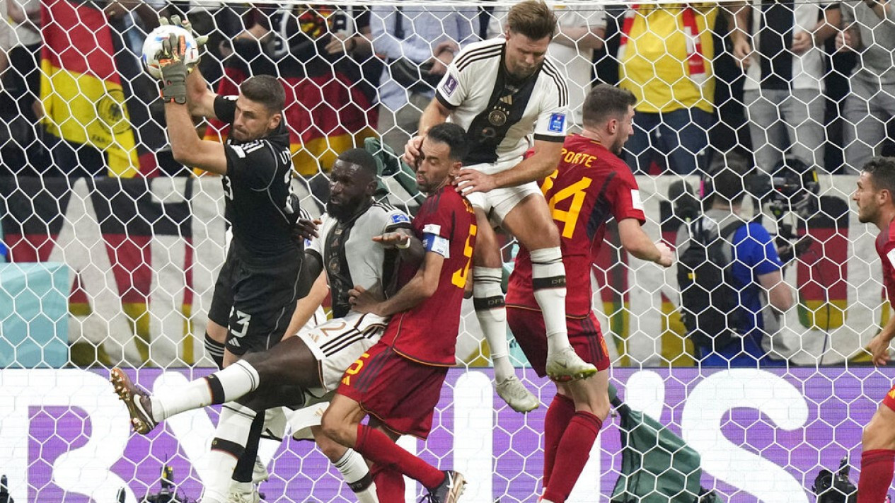 Seri Kontra Spanyol, Jerman Perpanjang Napas di Piala Dunia