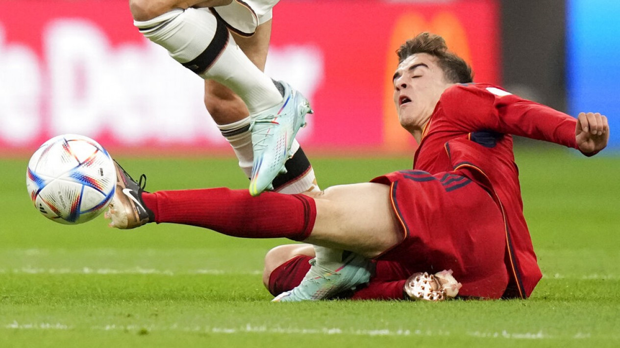 Seri Kontra Spanyol, Jerman Perpanjang Napas di Piala Dunia