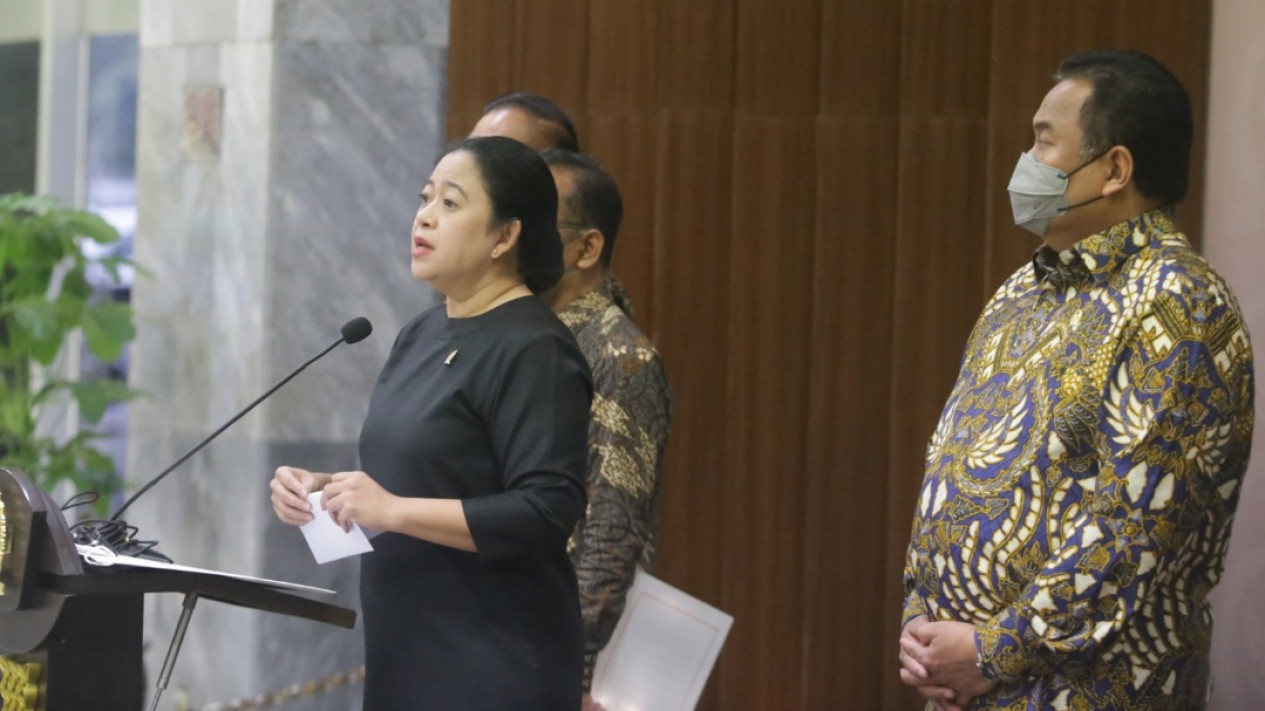 DPR Umumkan Laksamana Yudo Panglima TNI Pilihan Jokowi