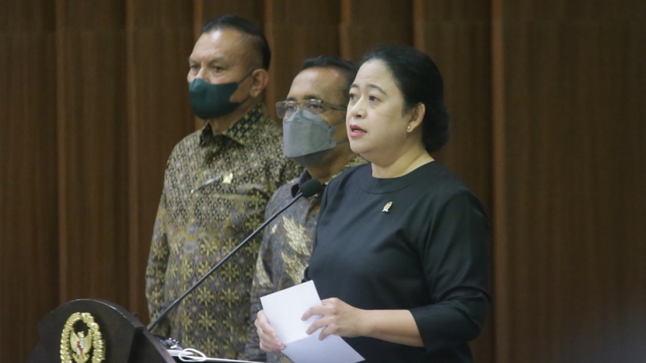 DPR Umumkan Laksamana Yudo Panglima TNI Pilihan Jokowi