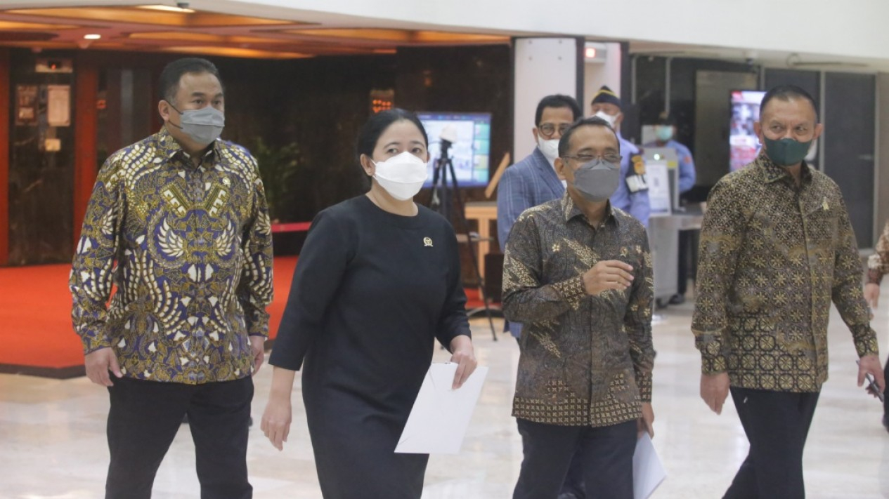 DPR Umumkan Laksamana Yudo Panglima TNI Pilihan Jokowi
