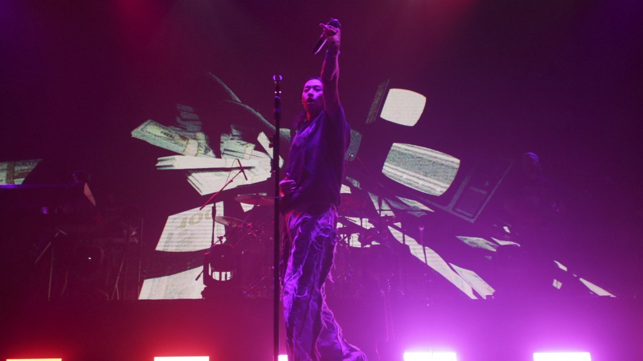 Konser Keshi di Jakarta