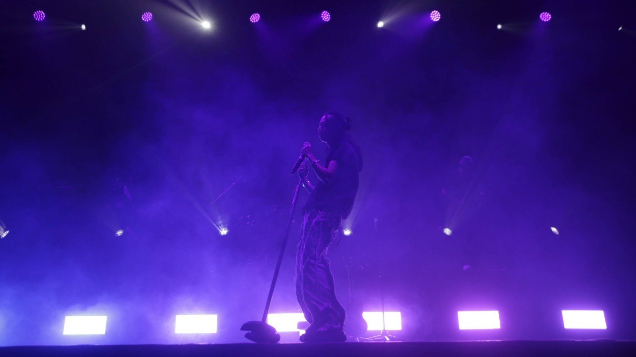 Konser Keshi di Jakarta