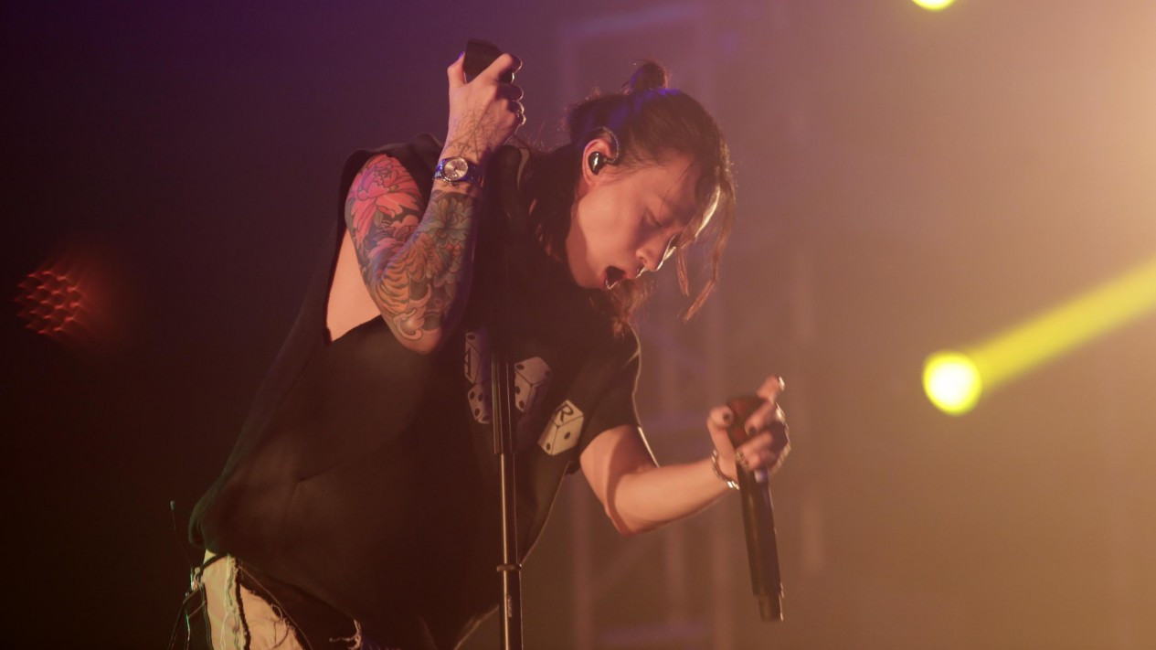 Konser Keshi di Jakarta