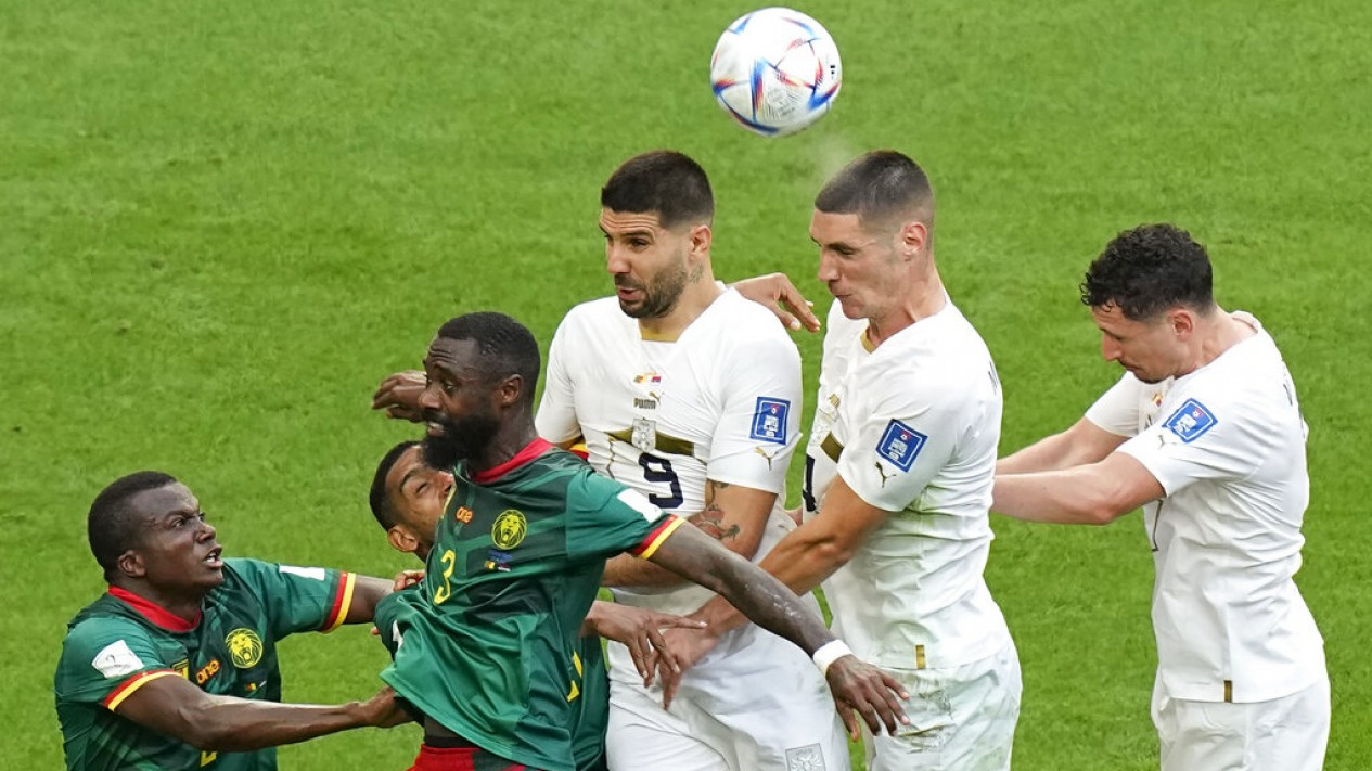 6 Gol Tercipta dalam Laga Kamerun Vs Serbia