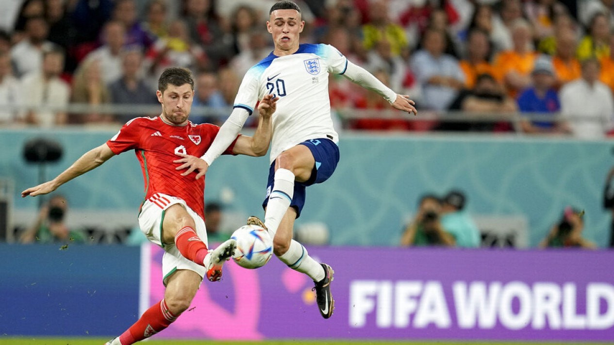 Inggris Juara Grup B Usai Hancurkan Wales