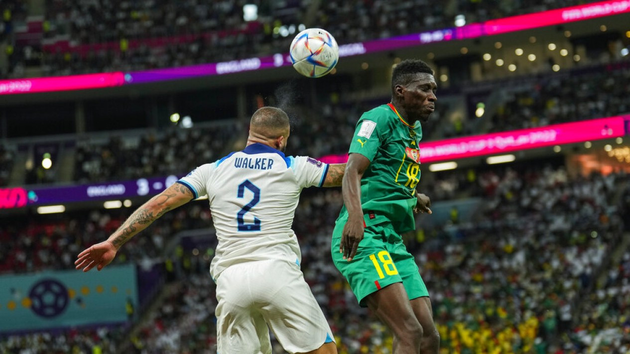 Bantai Senegal, Inggris Tantang Prancis di Perempatfinal