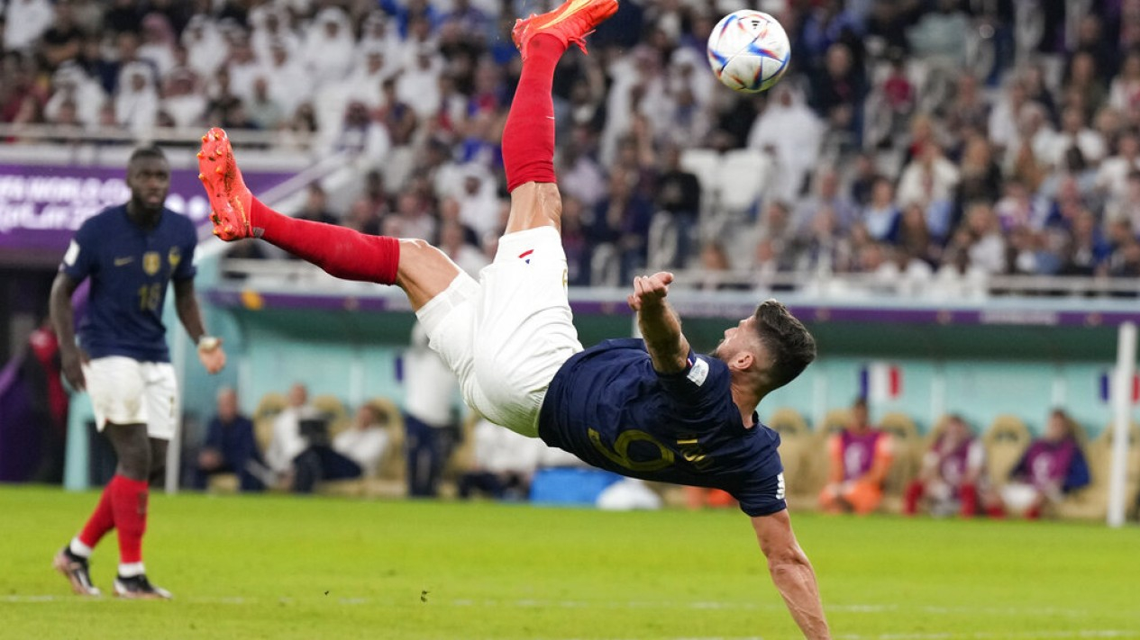 Libas Polandia, Prancis Segel Perempatfinal Piala Dunia