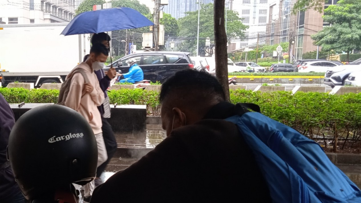 Waspada Hujan Deras Landa Jakarta