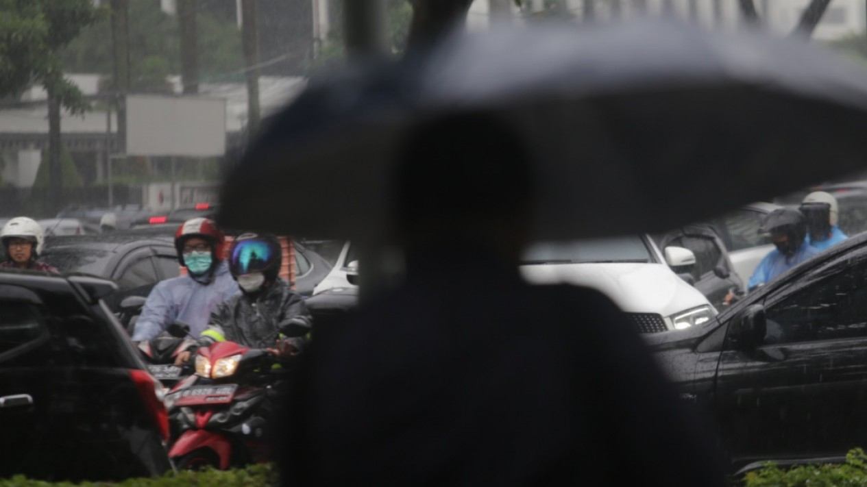 Waspada Hujan Deras Landa Jakarta