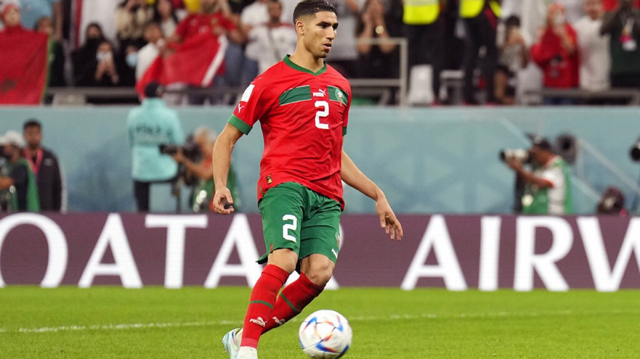 Maroko ke Perempat Final, Menang Adu Penalti vs Spanyol