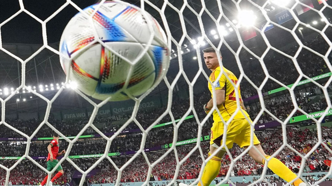 Maroko ke Perempat Final, Menang Adu Penalti vs Spanyol