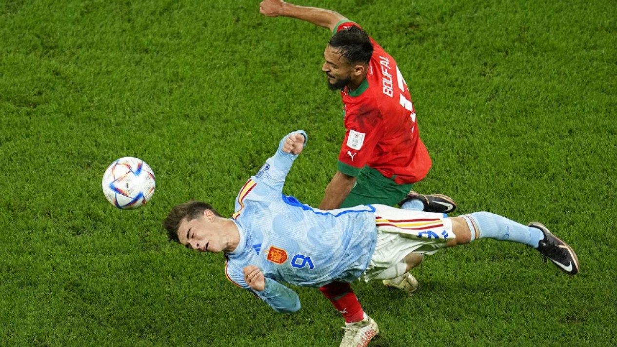 Maroko ke Perempat Final, Menang Adu Penalti vs Spanyol