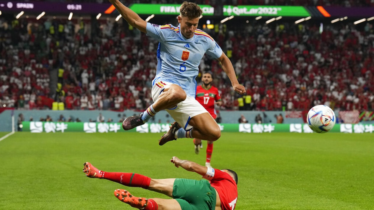 Maroko ke Perempat Final, Menang Adu Penalti vs Spanyol