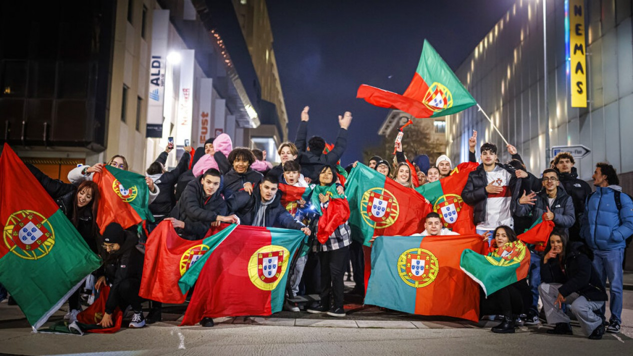 Reaksi Fans Usai Portugal Sikat Swiss 6-1
