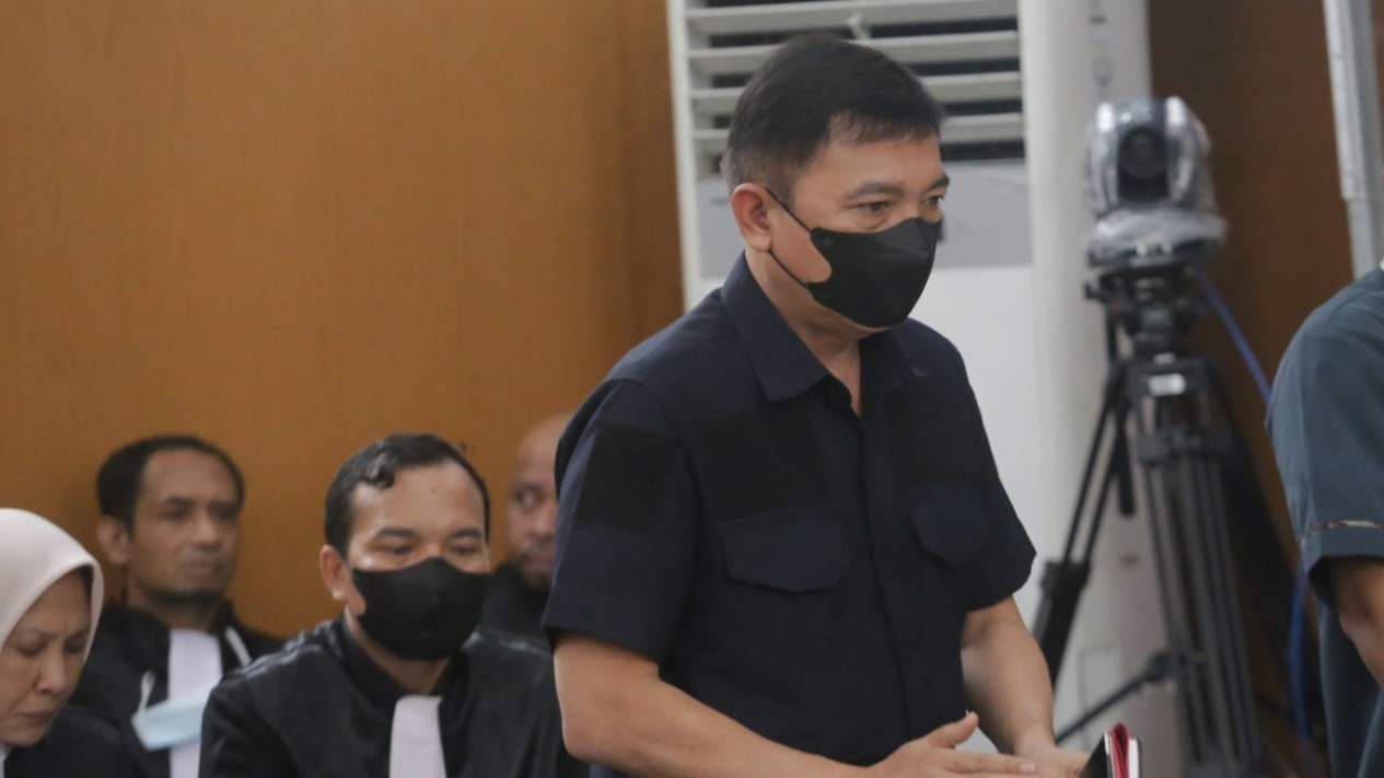 Mantan Karo Divpropam Benny Ali Bersaksi di Kasus Brigadir J