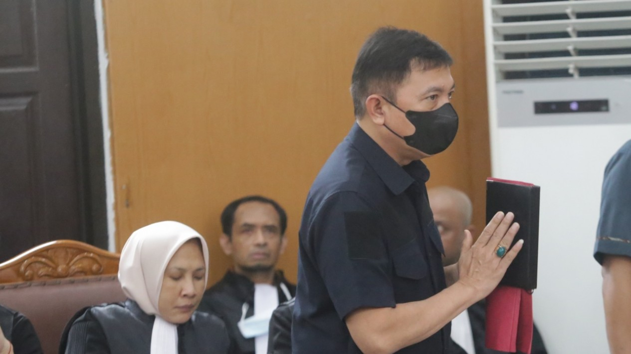 Mantan Karo Divpropam Benny Ali Bersaksi di Kasus Brigadir J