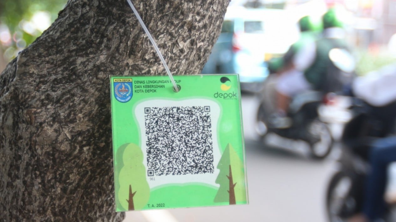Unik, Pohon Mempunyai Barcode
