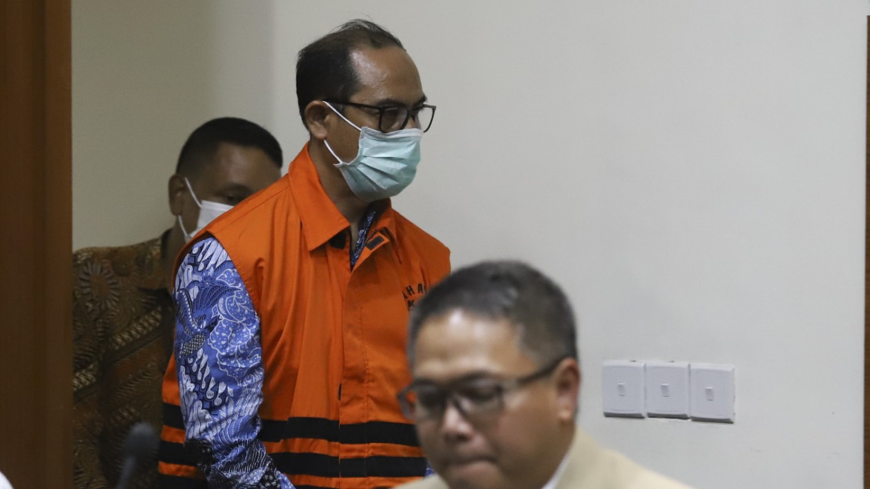 Hakim Agung Gazalba Saleh Ditangkap KPK - Vlix.id