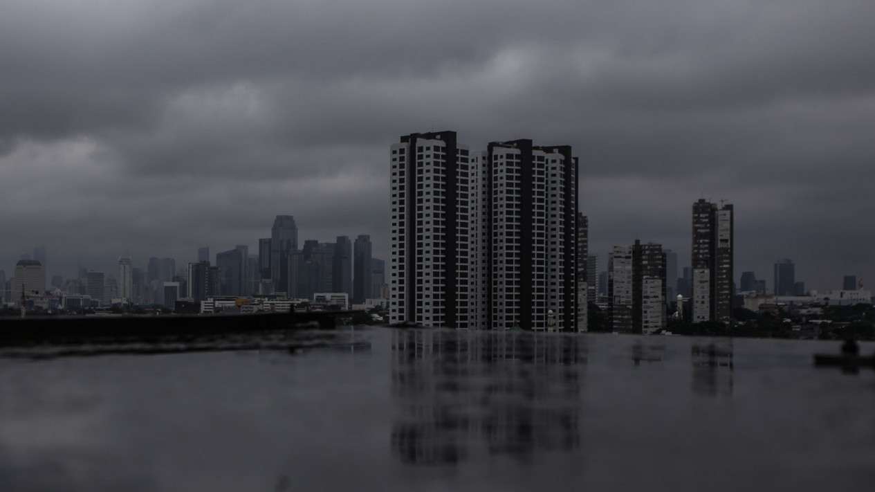 Waspada Cuaca Hujan Disertai Kilat di Wilayah Jakarta