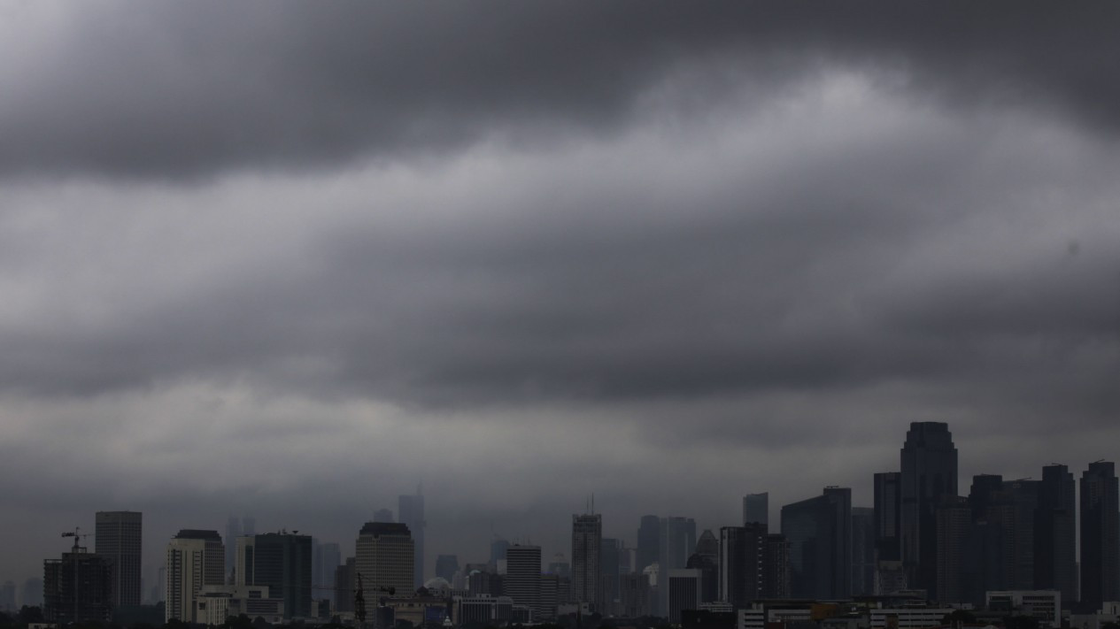 Waspada Cuaca Hujan Disertai Kilat di Wilayah Jakarta