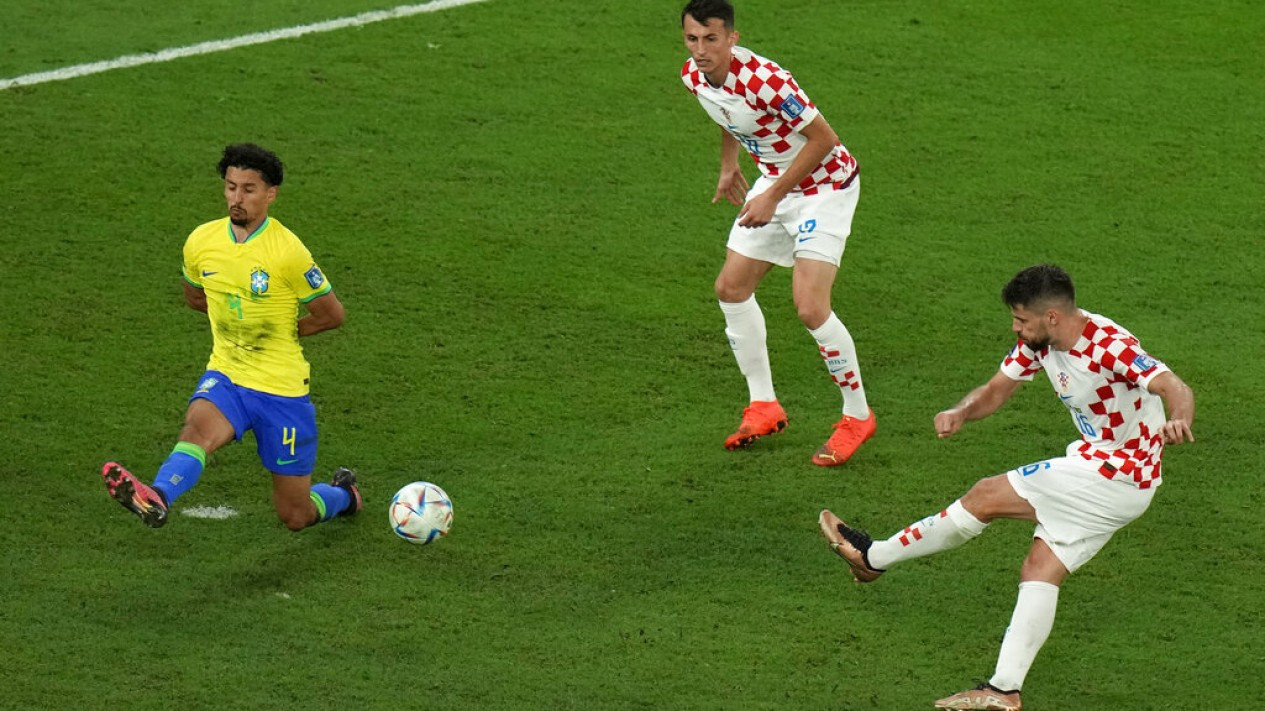 Timnas Brasil Tersingkir di Perempatfinal Piala Dunia