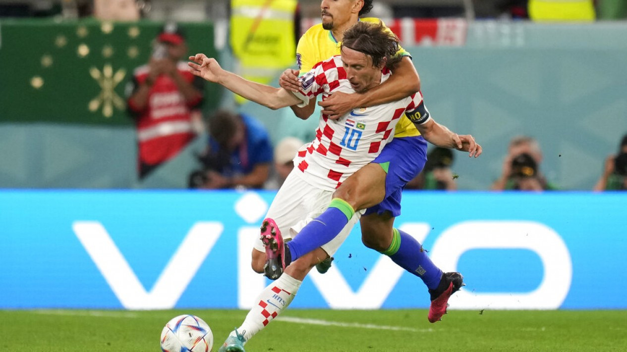 Timnas Brasil Tersingkir di Perempatfinal Piala Dunia